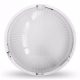 Suzy lámpatest, kerek, opál,100W, IP44