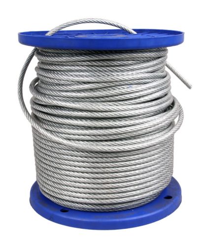 Drótkötél PVC bevonattal, 5-ös 5mm, PVC