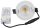 Kör alakú LED mélysugárzó, forgatható 230 V, 50Hz, 13W, 4000K, 1210lm, 60°, IP65, EEI=F