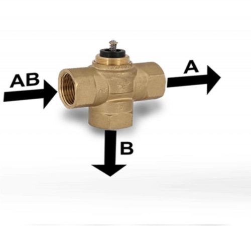Computherm DN20-3 háromjáratú szelep, zónaszelep