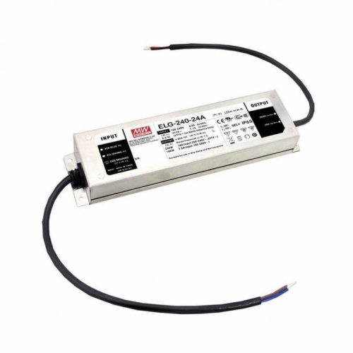 MEAN WELL Led transzformátor 24V 240W IP67