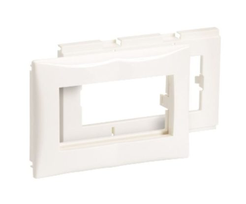 Schneider ULTRA 4 modulos szerelődoboz, 45x45-ös szerelvényekhez