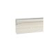 Schneider ULTRA Szerelvényezhető csatorna, 151x50 mm, 120-as fedéllel