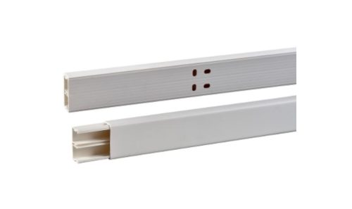 Schneider ULTRA Minicsatorna, kétrekeszes, 40x17 mm