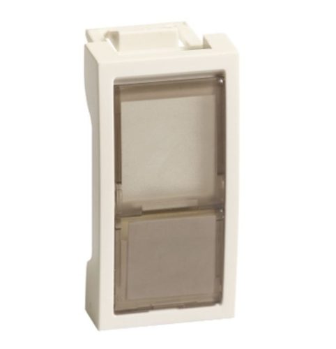 Schneider ULTRA 1xRJ45 adapter, 2 modulos