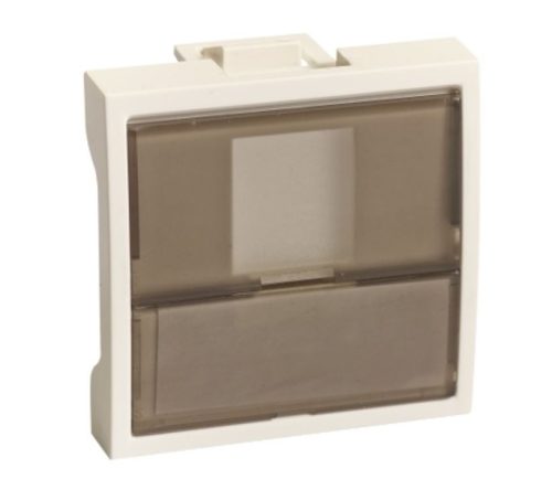 Schneider ULTRA 1xRJ45 adapter, 1 modulos