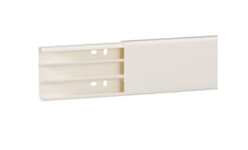 Schneider ULTRA Szegélycsatorna, három rekeszes, 70×20 mm