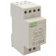 Biztonsági (csengő) transzformátor 230V/4-8-12V AC, Psmax.:15VA, Is:1,15A