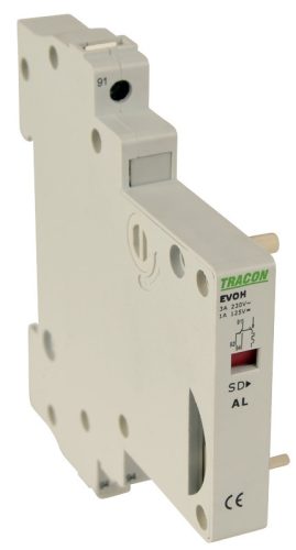 Hibajelző érintkező EVOH-hoz 230V, 50Hz, In:6A W=9mm; 0,5-4mm2