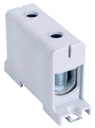 Főáramköri leágazó kapocs, sínre és felületre szerelhető, szürke 1,5-16mm2