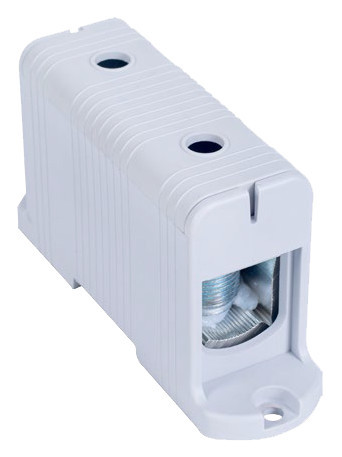 Főáramköri leágazó kapocs, felületre szerelhető, szürke 35-240mm2