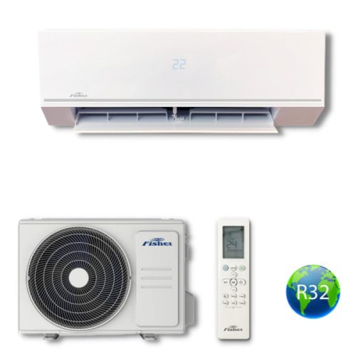 FISHER Comfort Plus FSAIF/FSOAIF-CP-91AE3 2,7 kW (kültéri + beltéri egység)
