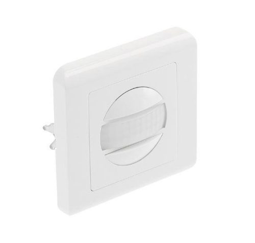 LED Mozgásérzékelős kapcsoló süllyeszthető 160° CR1400