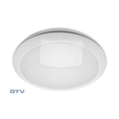 GTV Tokio mozgásérzékelős mennyezeti lámpa 22W LED IP66 természetes fehér mikrohullámú
