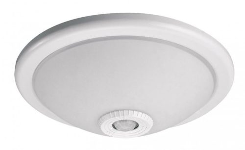 Mozgásérzékelős kör mennyezeti lámpa 2x40W
