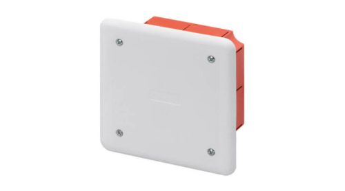 Gewiss kötődoboz süllyesztett 92x92x45 IP40 GW48001