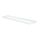 LED panel falon kívüli beépítőkeret fehér, pattintós 1200x300 mm HL