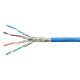 Számítógépvezeték S/FTP CAT7 1000MHz