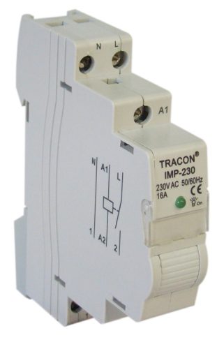 Impulzusrelé 12V AC