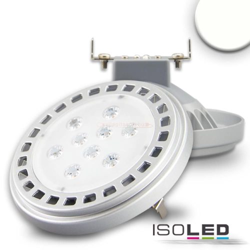 LED lámpa AR111  11W  30° 12V természetes fehér szürke