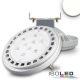 LED lámpa AR111  11W  30° 12V természetes fehér szürke