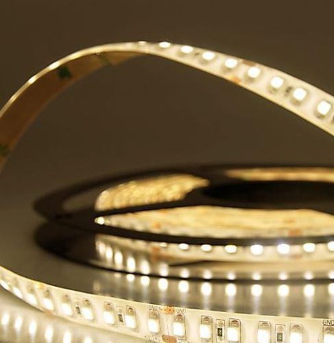 Prémium LED szalag 12V SIL IP66 9,6W/m 600Lm/m 3000K UV álló 5 méter
