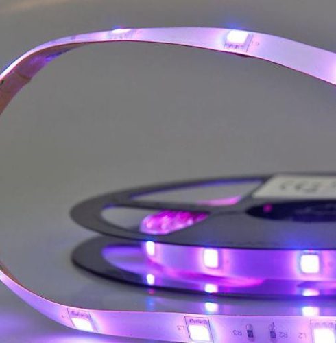 Prémium LED szalag 24V SIL IP66 7,2W/m RGB UV álló 5 méter
