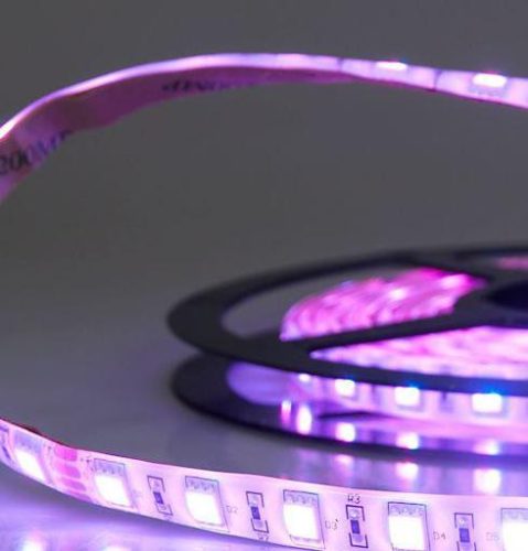 Prémium LED szalag 24V SIL IP66 14,4W/m RGB UV álló 5 méter
