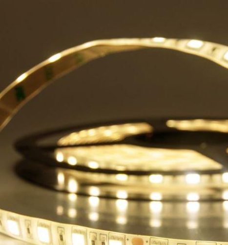 Prémium LED szalag 24V SIL IP66 14,4W/m 1100Lm/m 3000K UV álló 5 méter