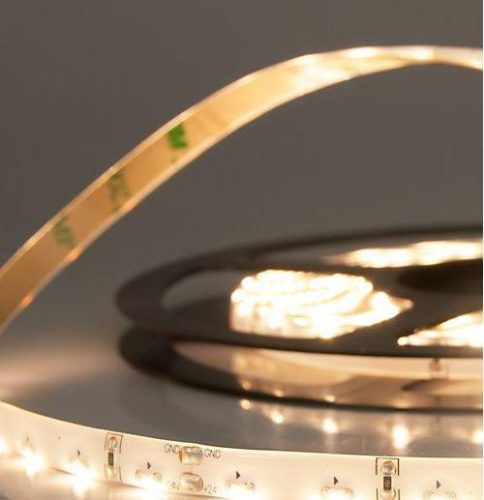 Prémium élvilágító LED szalag 24V SIL IP66 4,8W/m 350Lm/m 3000K UV álló 5 méter