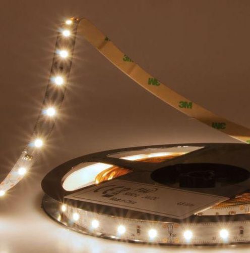Prémium LED szalag 12V SIL IP20 4,8W/m 400Lm/m 3000K 5 méter