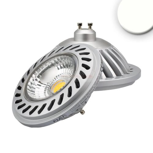 LED lámpa AR111  13W  75° 230V természetes fehér szürke