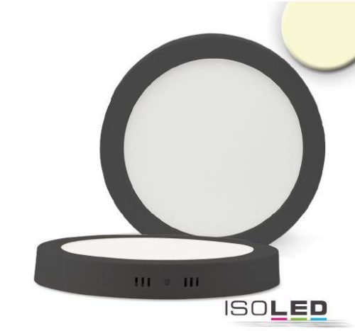Led panel fekete kör 24W falon kívüli meleg fehér dimmelhető