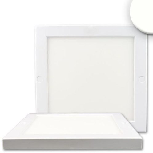 Prémium Slim Led panel 220x220 18W falon kívüli 4000K IP52