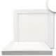 Prémium Slim Led panel 220x220 18W falon kívüli 4000K IP52