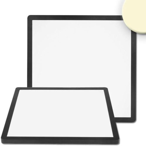 Prémium Led panel 294x294 18W falon kívüli le/fel meleg fehér dimmelhető IP44