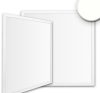 Prémium Backlight Line Led panel 36W természetes fehér 600x600 UGR19 1-10V dimmelhető
