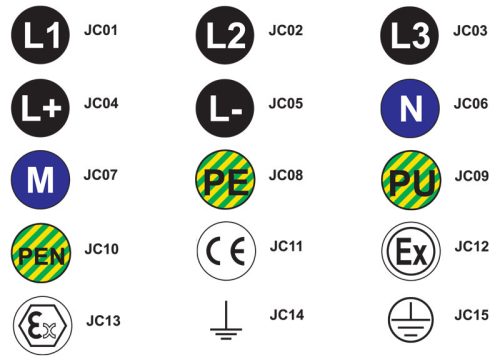Jelölőcimke (öntapadós, L3)30 db/A5
