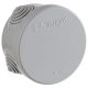 Kötődoboz membrános 82x46mm kerek IP55 (JG-2706)