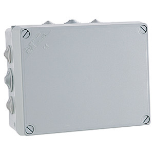 Kötődoboz membrános 317x247x135mm IP65
