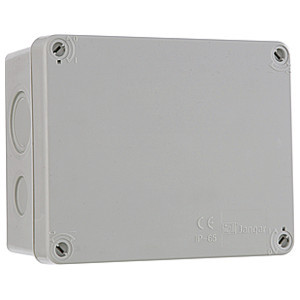 Kötődoboz perforált 180x145x85mm IP65 (JG-28120)