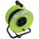Kábeldobos hosszabbító, fémvázzal 20m, 250V AC, 16 A, 3×1,5mm2