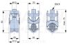 V-szorítókapocs SL készülékekhez max.300mm2