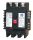 Kompakt megszakító, 220V DC munkaáramú kioldóval 3×230/400V, 50Hz, 200A, 50kA, 1×CO