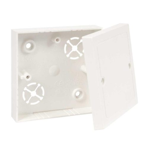Csatorna kötődoboz 82x82x24mm
