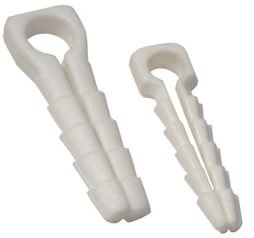 Kábelrögzítő tipli 6mm