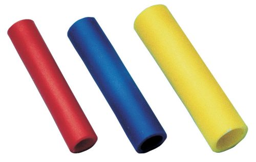Szigetelt 2,5mm2 toldóhüvely, ónozott elektrolitréz, kék