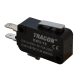 Helyzetkapcsoló, mikro, rugószáras 1×CO 10(3)A/230V, 15mm, 4,8x0,5 mm, IP00