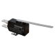 Helyzetkapcsoló, mikro, rugószáras 1×CO 10(3)A/230V, 52mm, 6,3x0,8 mm, IP00