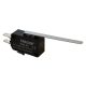 Helyzetkapcsoló, mikro, rugószáras 1×CO 10(3)A/230V, 52mm, 4,8x0,5 mm, IP00